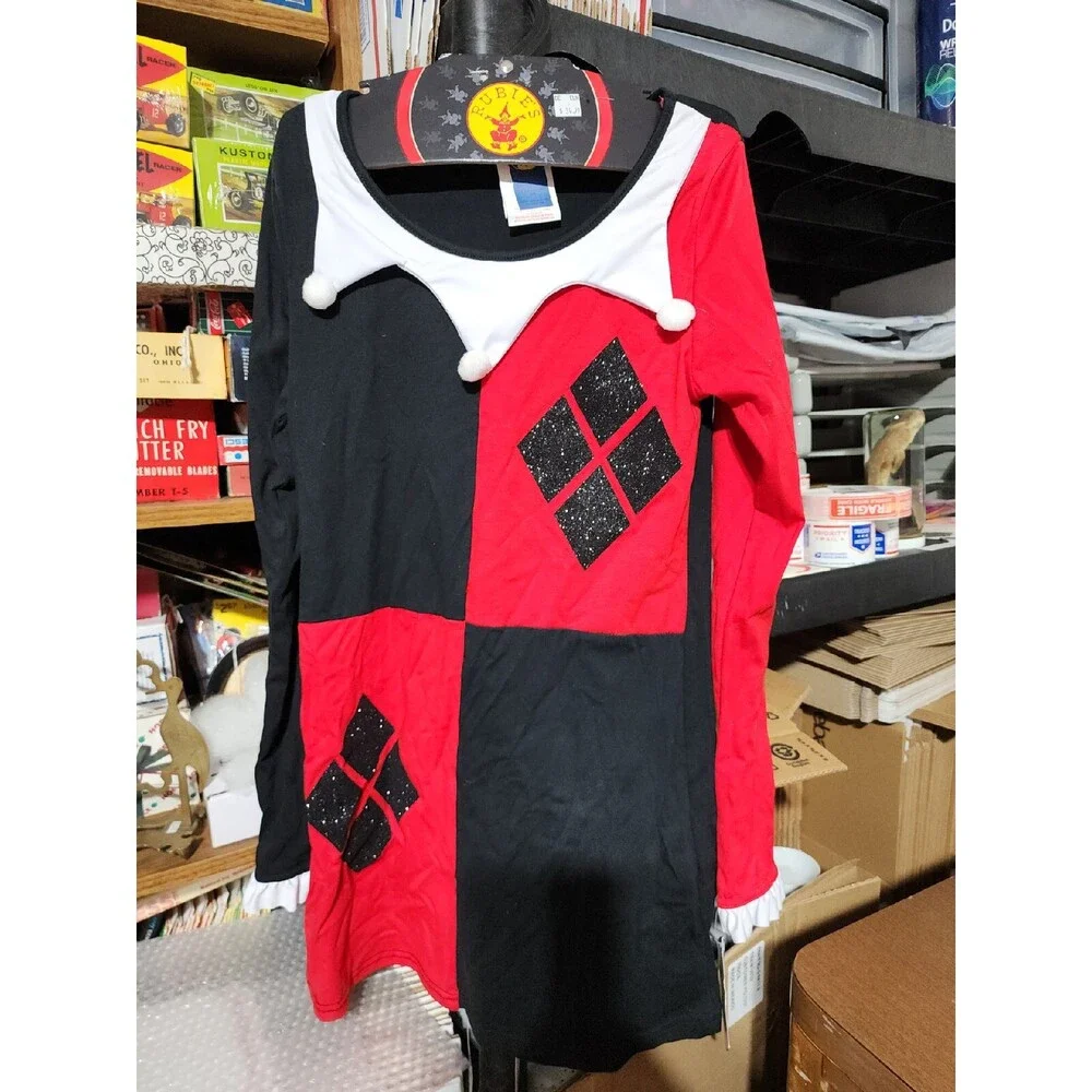 XX 840010 Harley Quinn Costume Woman Rubies